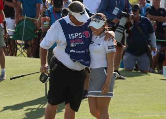 Los cadis LPGA temen por su empleo: las jugadoras podrán cargar con sus bolsas