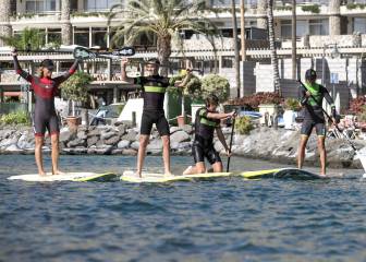 El Mundial de windsurf de Gran Canaria se pospone a 2021