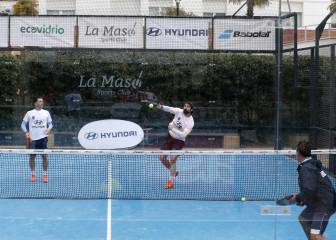 El pádel espera que el CSD
valore que es un deporte seguro