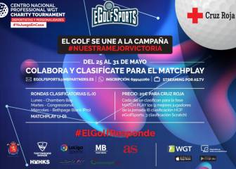 Un Torneo Virtual de Golf reúne a profesionales, famosos y aficionados