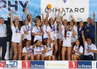 Barceloneta y Natació Mataró señalados campeones ligueros