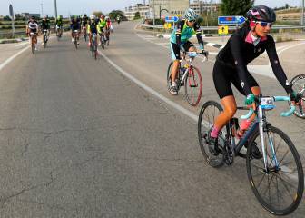 Desde el lunes, permitido ir en bici y correr en grupo