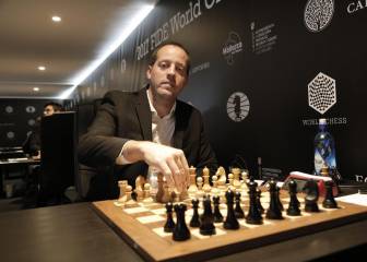 Paco Vallejo, primer favorito en el Iberoamericano de ajedrez