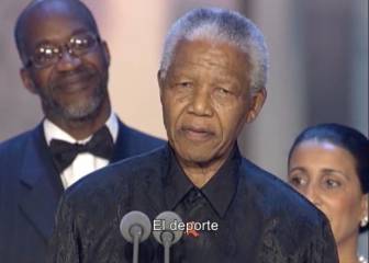 Revive el discurso de Mandela sobre el poder del deporte