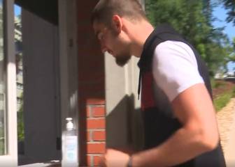 Las medidas de prevención para entrar en el Centro de Alto Rendimiento: gel y temperatura