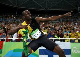 Bolt deja un recado a Carl Lewis