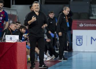 Xavi Pascual, operado de una afectación prostática