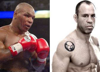 Mike Tyson y Wanderlei Silva podrían boxear a nudillo limpio