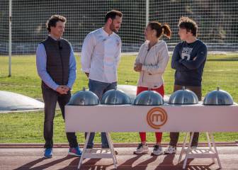 El CAR de Madrid recibe a los concursantes de MasterChef