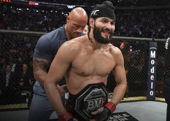 Masvidal, a la espera