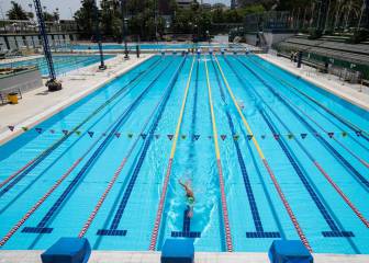 La natación pide abrir las piscinas en fase 1: 