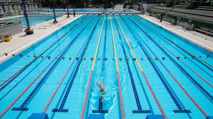La natación pide abrir las piscinas en fase 1: "Es urgente"
