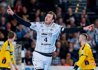 La Bundesliga elige MVP del año al croata Domagoj Duvnjak