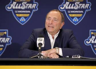 La NHL terminará su pausa con 24 equipos que reanudarán los partidos en dos ciudades en julio