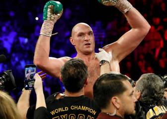 Fury afirma haber recibido una oferta para pelear contra Tyson