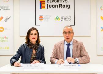 La Trinidad Alfonso dobla su ayuda al deporte valenciano