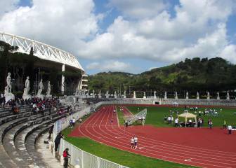 El precioso Stadio di Marmi acogerá la Golden Gala 2020 en Roma con público y extranjeros