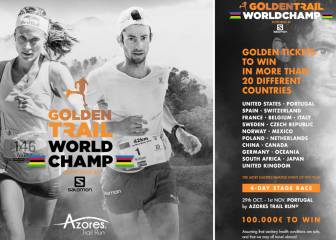 Las claves del nuevo formato de las Golden Trail World Series: final por etapas en Azores