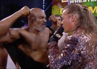 Tyson y el wrestling: 22 años de una unión que 'inició Holyfield'