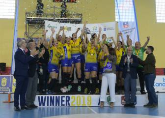 El Rocasa recibe una invitación para disputar la EHF Cup