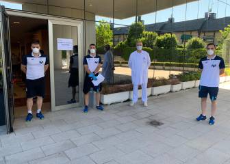 El Movistar Inter pasa los tests del coronavirus antes de volver a entrenar