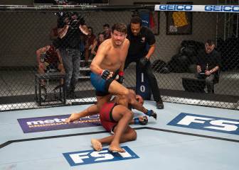 Juan Espino apunta al verano mientras la UFC vuelve a casa