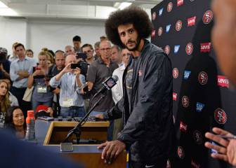 El 'Mesías' Kaepernick, al frente de la lucha por George Floyd