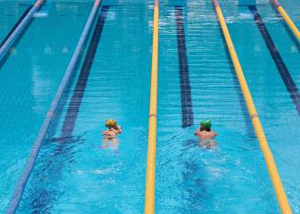 Las piscinas podrán abrir en fase 1 para uso deportivo