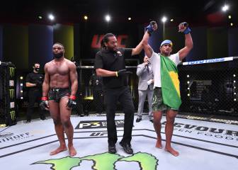 Resultados del UFC Las Vegas