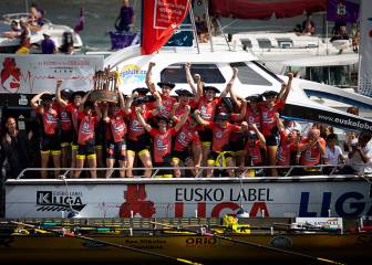 Las ligas de traineras comenzarán el 4 de julio en A Coruña
