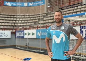 El peso de hacer olvidar a Ricardinho en el Movistar