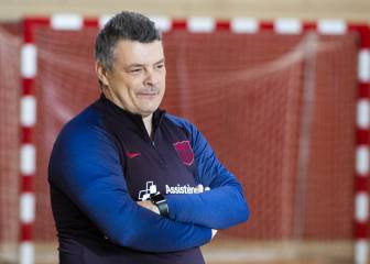 Xavi Pascual recibe el alta en Barcelona tras ser intervenido