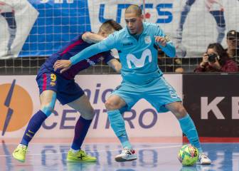 Elisandro, otra de las numerosas bajas oficiales del Movistar