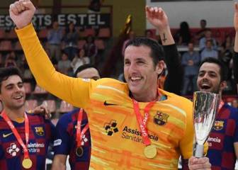 Aitor Egurrola renueva una temporada más con el Barça