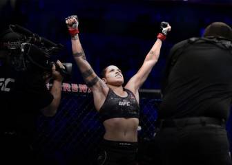 Amanda Nunes, a por otro escalón de la historia de la UFC