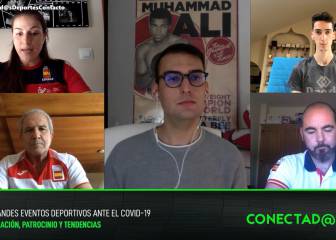 En directo: los deportes de contacto y el COVID, a debate