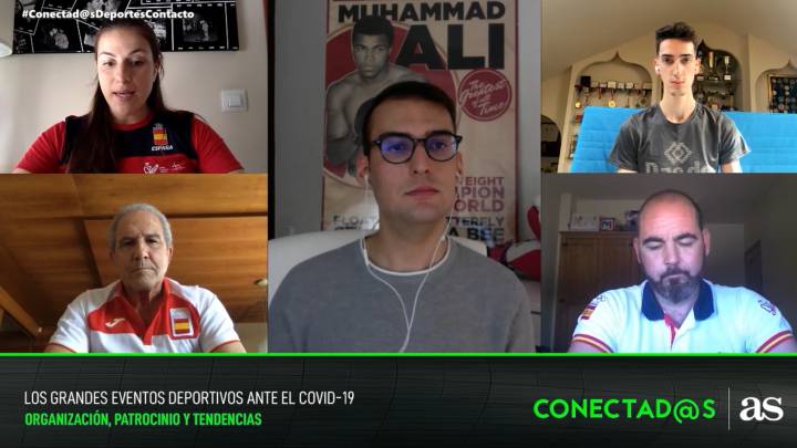 En directo: los deportes de contacto y el COVID, a debate