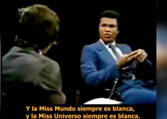 No se puede olvidar esta reflexión de Ali sobre racismo