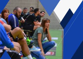 Irene Vilaboa será la primera entrenadora en Plata masculina