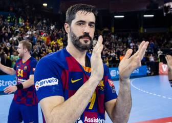 Raul Entrerríos y el Barça 