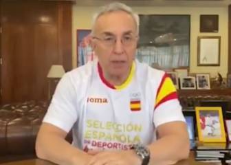 El COE y Joma presentan a la 'Selección' contra el coronavirus