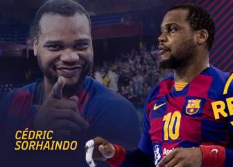 Cedric Sorhaindo renueva con el Barça por una temporada