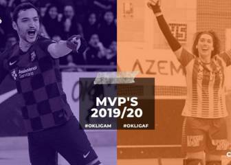 Pau Bargalló y Anna Casarramona, MVP's de la Liga