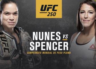 UFC 250: cartelera, horario, TV y cómo ver el Nunes - Spencer