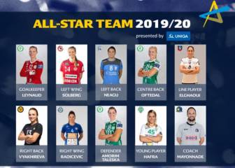 Sin españoles en el siete ideal
de la Champions femenina