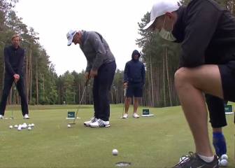 McGinley y sus veinte putts entran en el libro Guinness