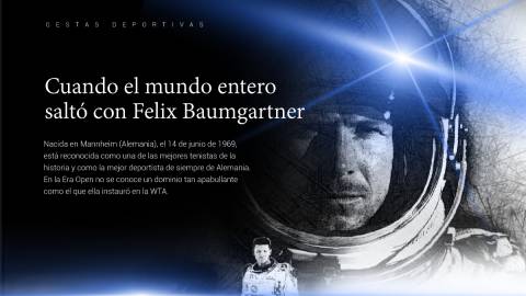 El salto estratosférico del \'extraterrestre\' Felix Baumgartner