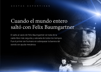 El salto estratosférico del 'extraterrestre' Felix Baumgartner