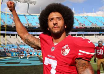 La tardía redención de la NFL: la encomiable lucha de Kaepernick digna de Ali