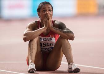 AIU: Salwa Eid Naser se saltó un cuarto control en 2020